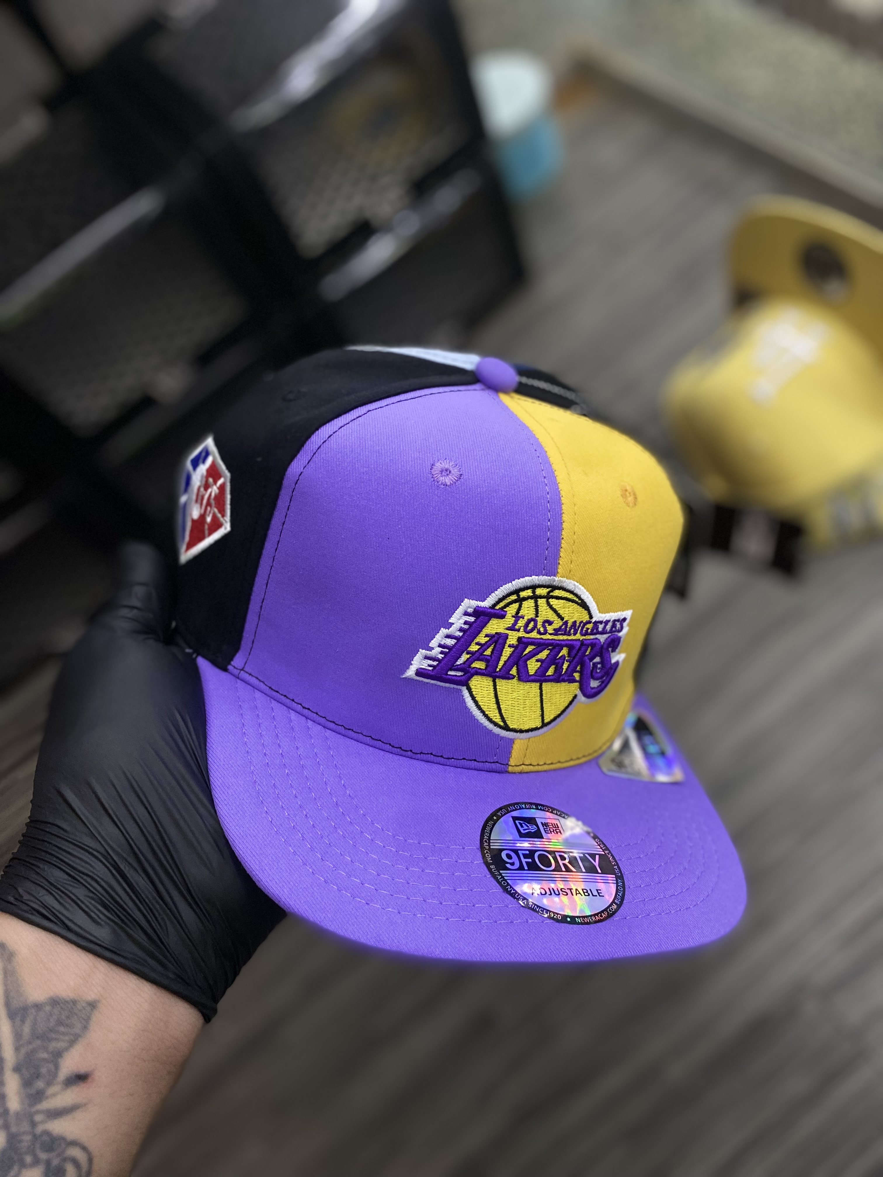 Gorra AAA lakers 