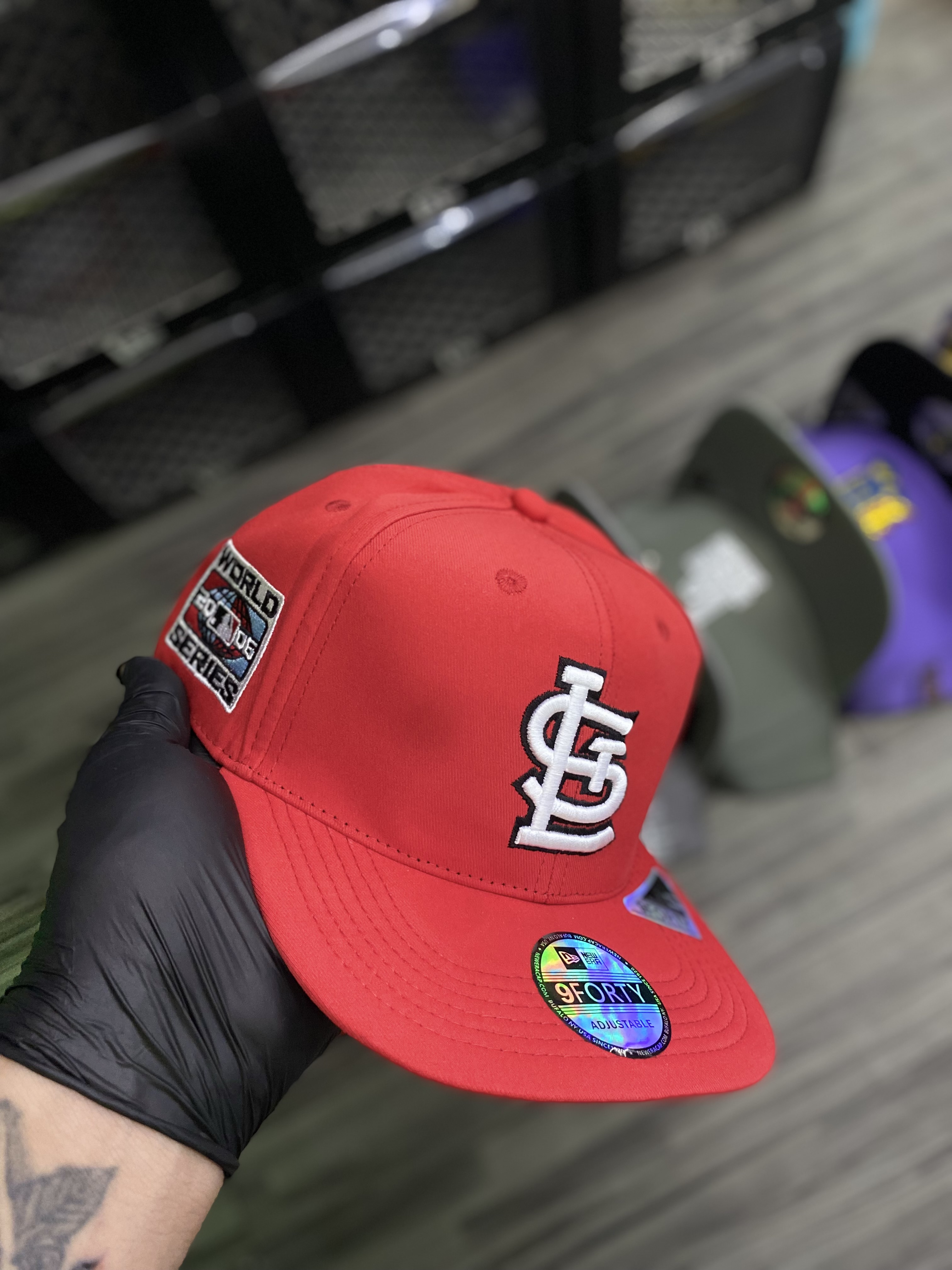 Gorra AAA san luis roja ( plana ) 
