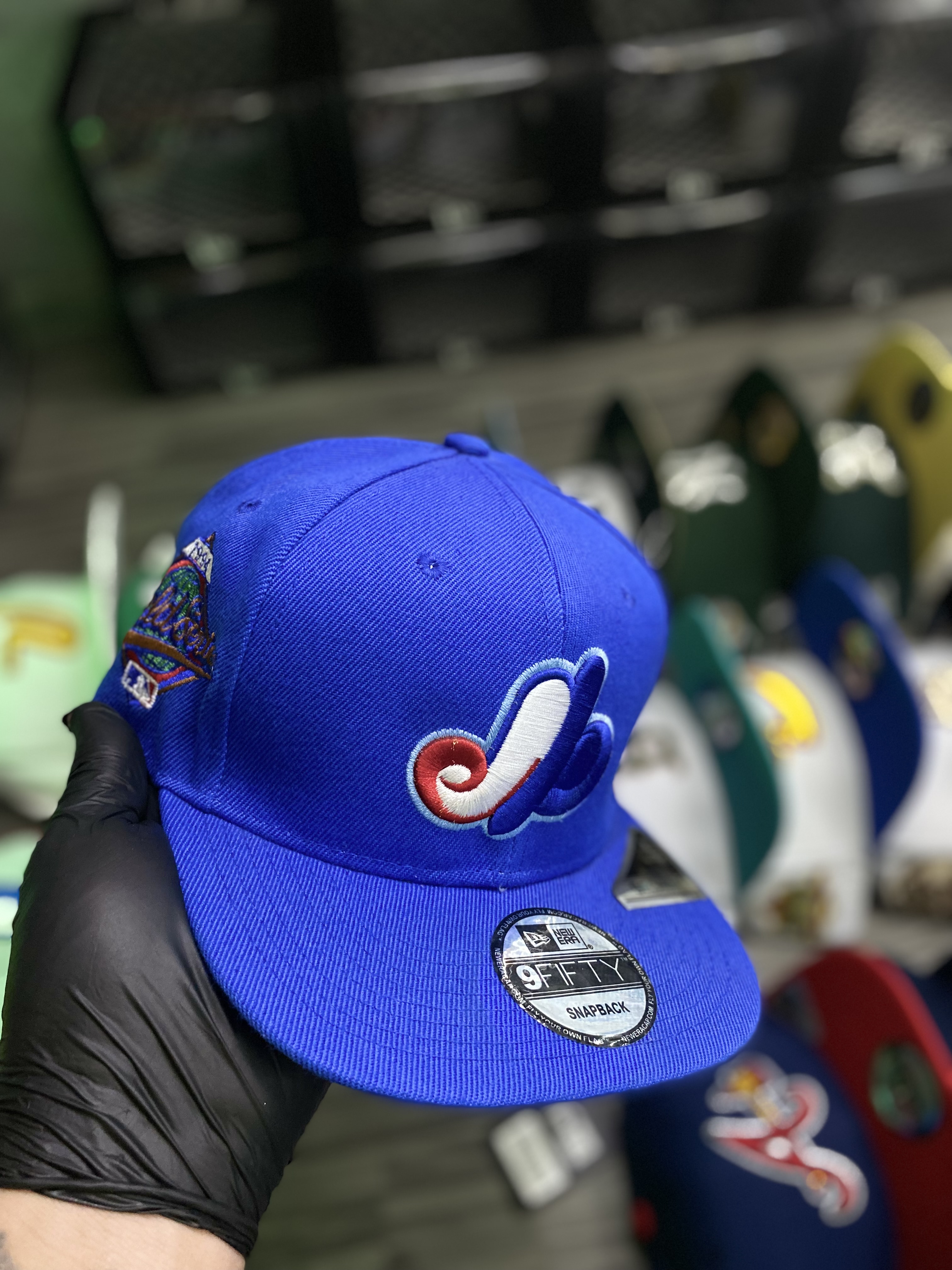 Gorra AAA azul 