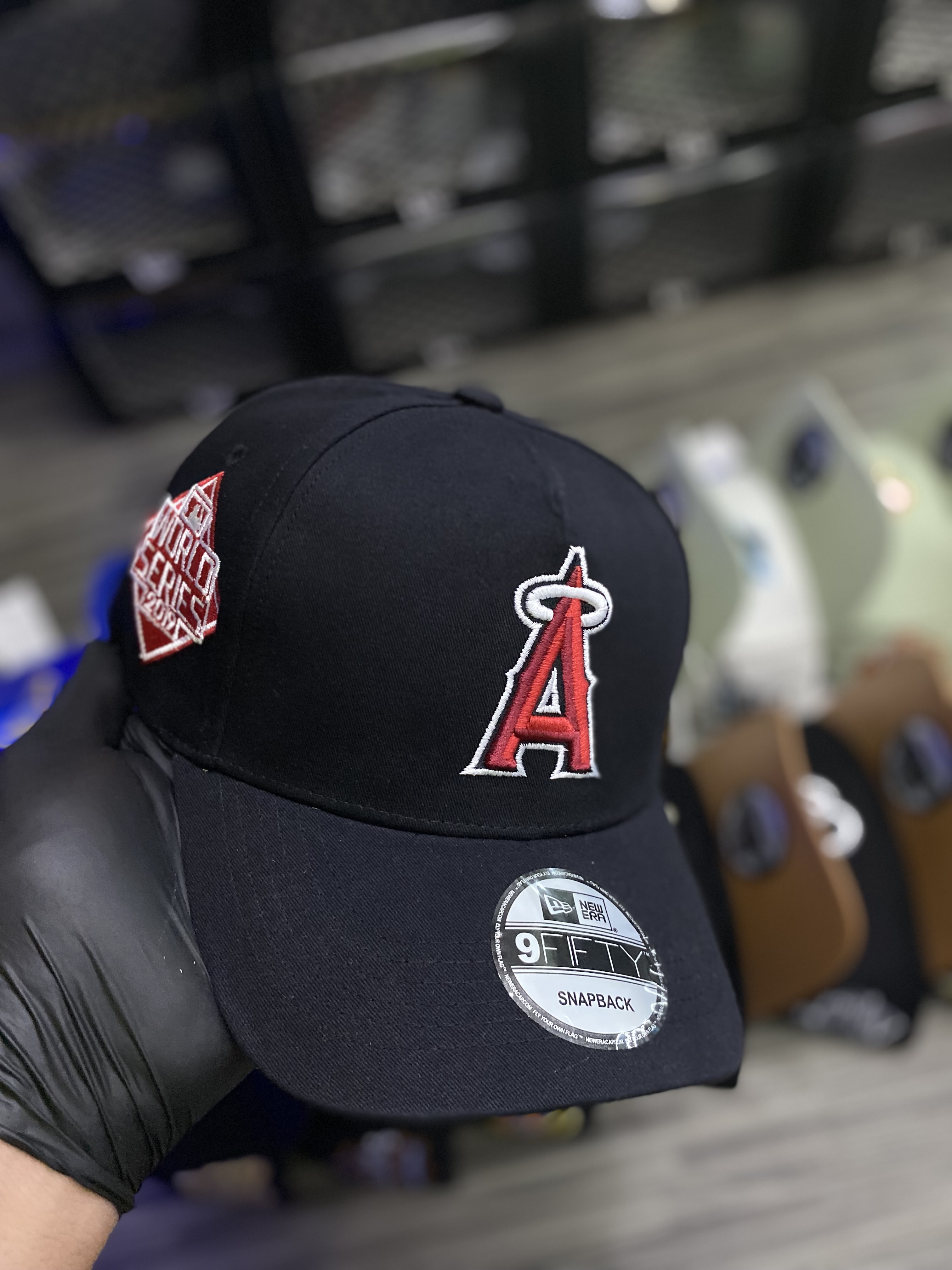 Gorra AAA Los Ángeles ( curva ) 