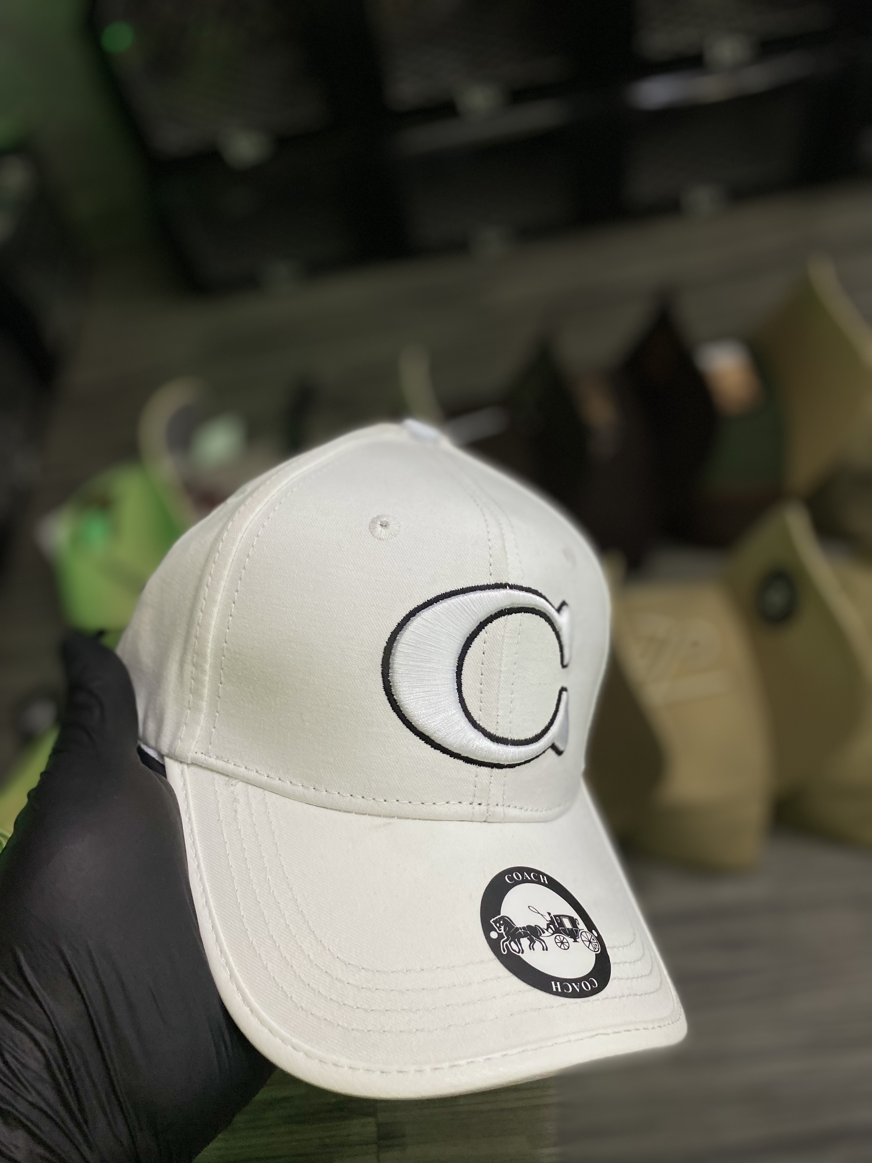 Gorra AAA coach 
