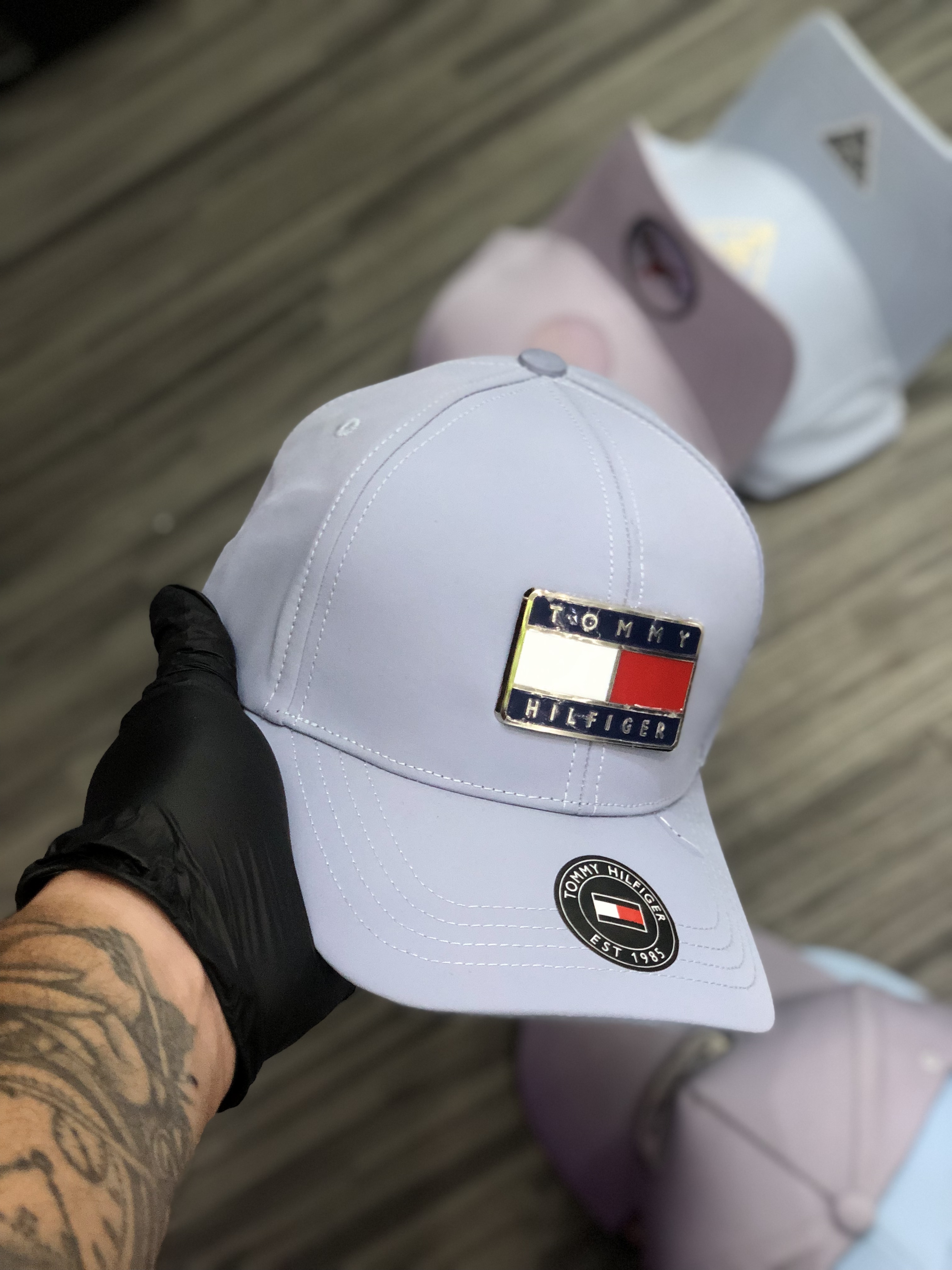 Gorra AAA tommy AZUL 