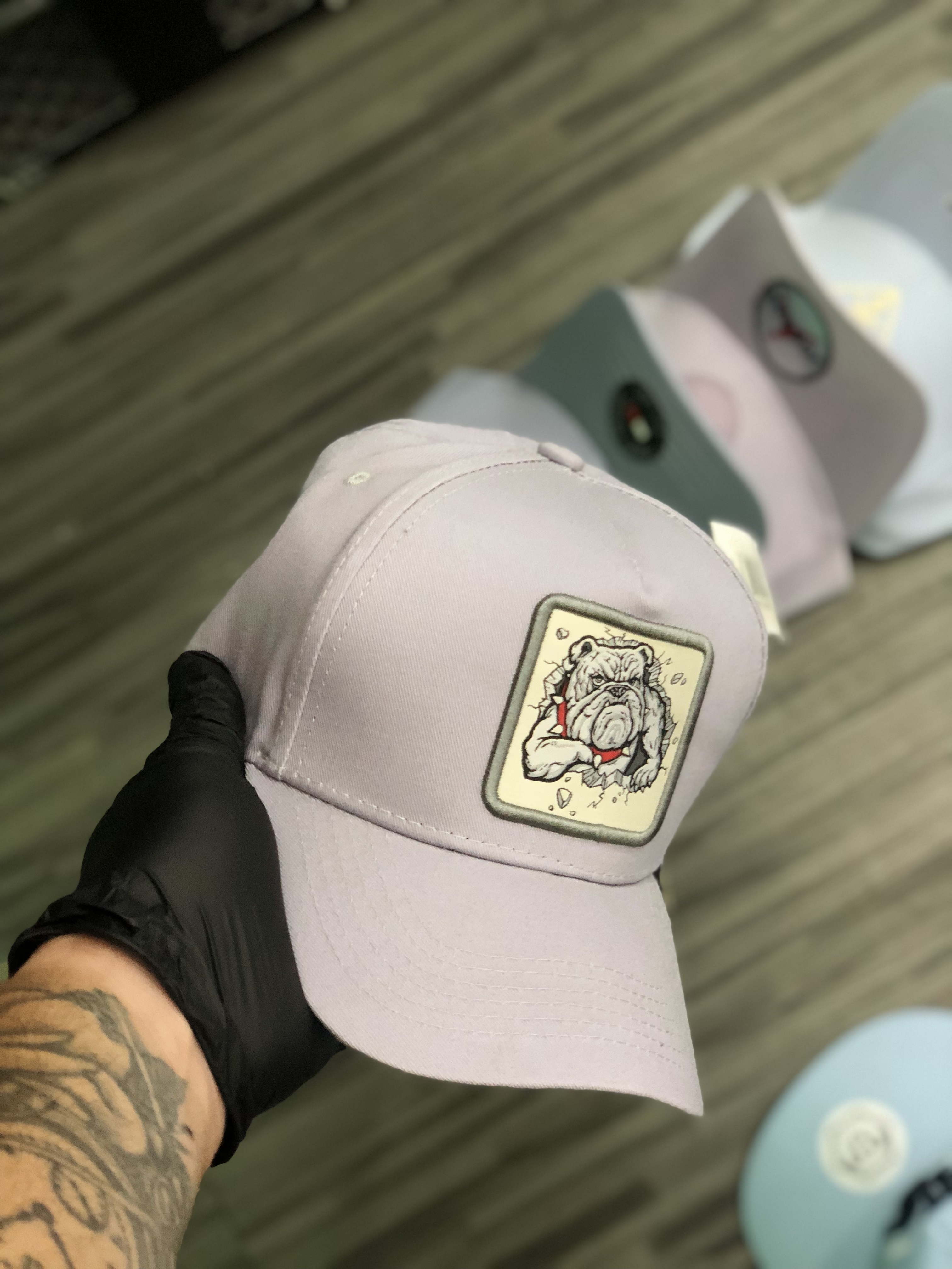 Gorra AAA goorin bros perro 