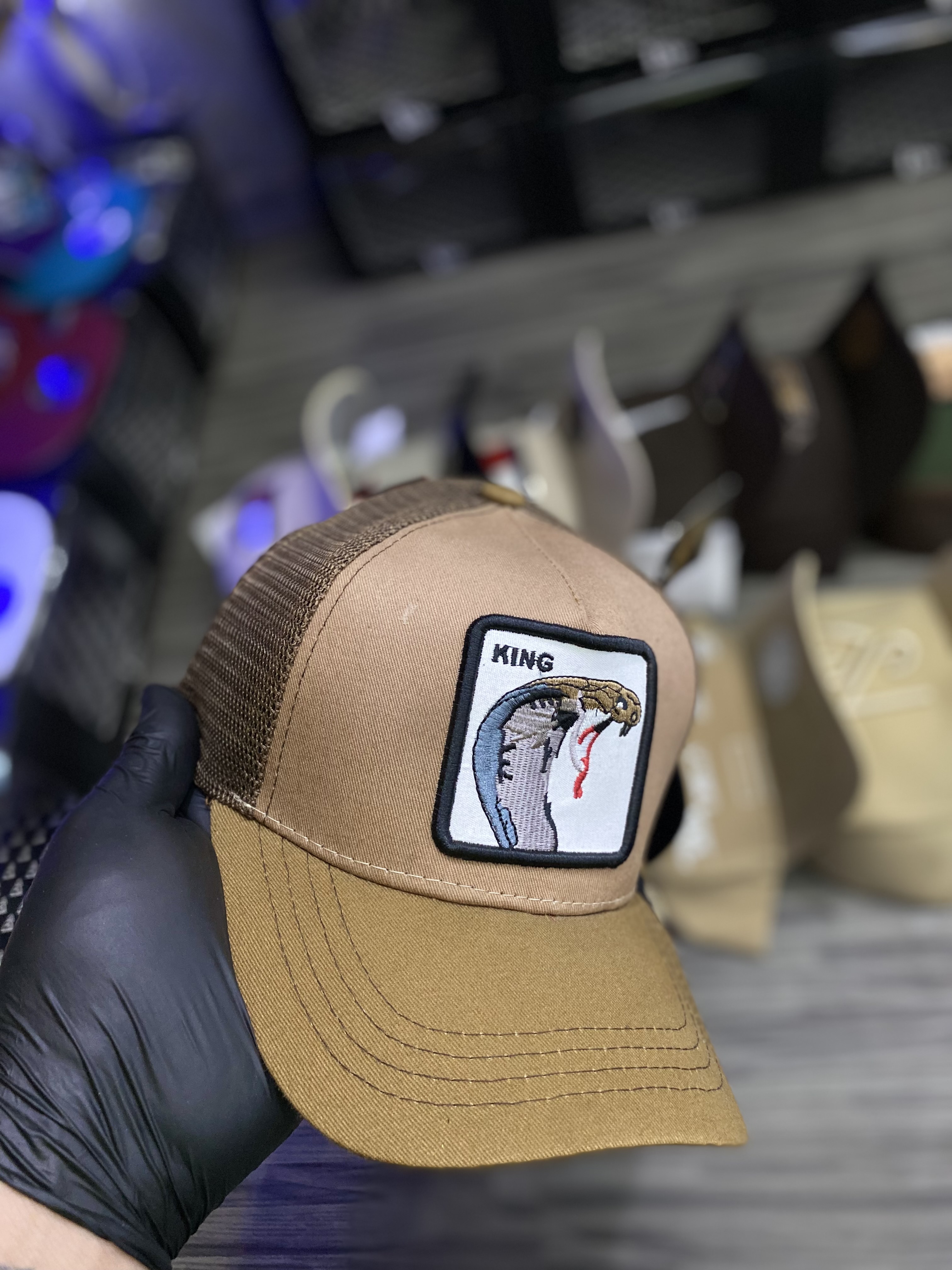 Gorra AAA goorin bros serpiente 