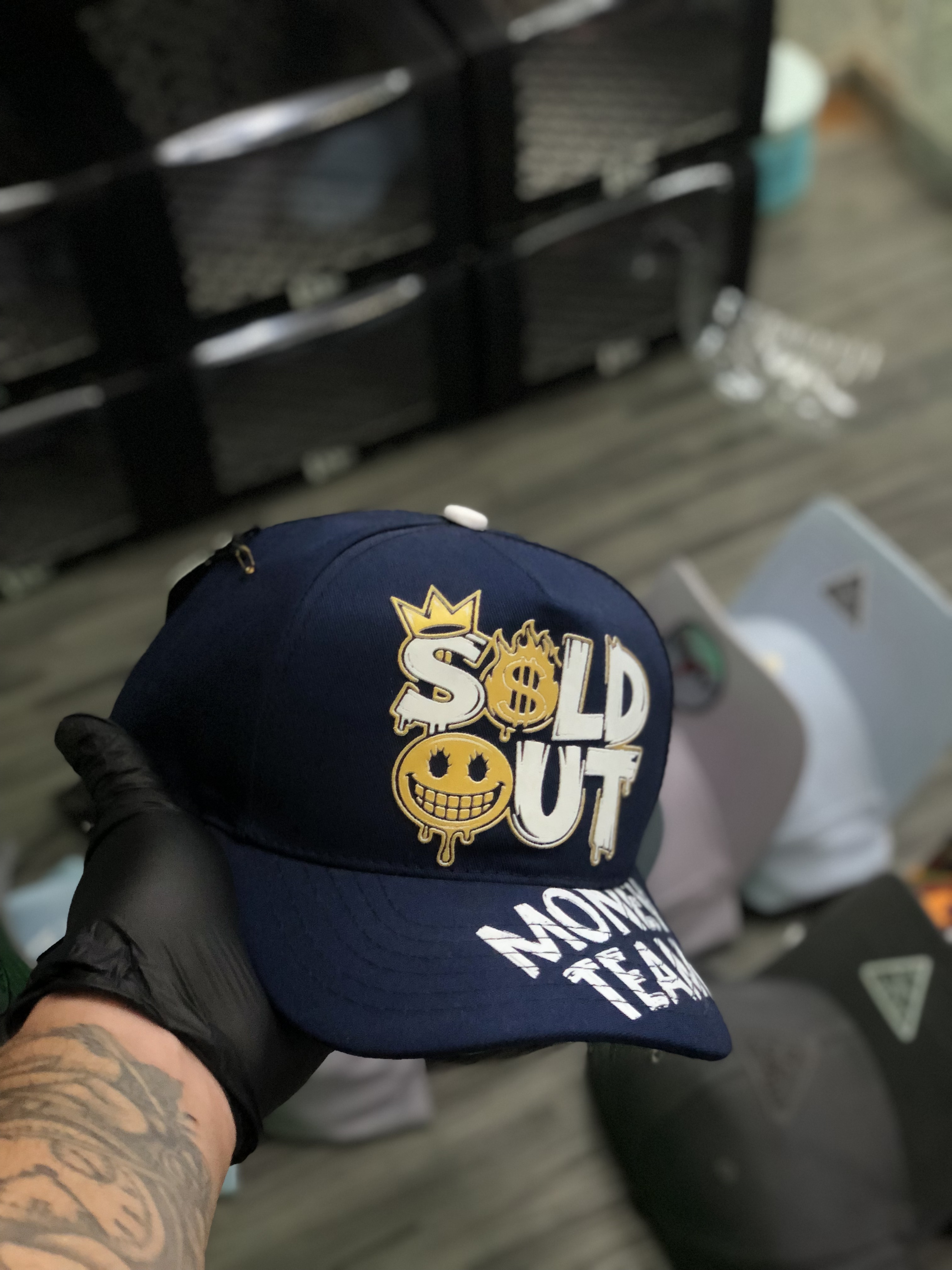 Gorra AAA california sold out 