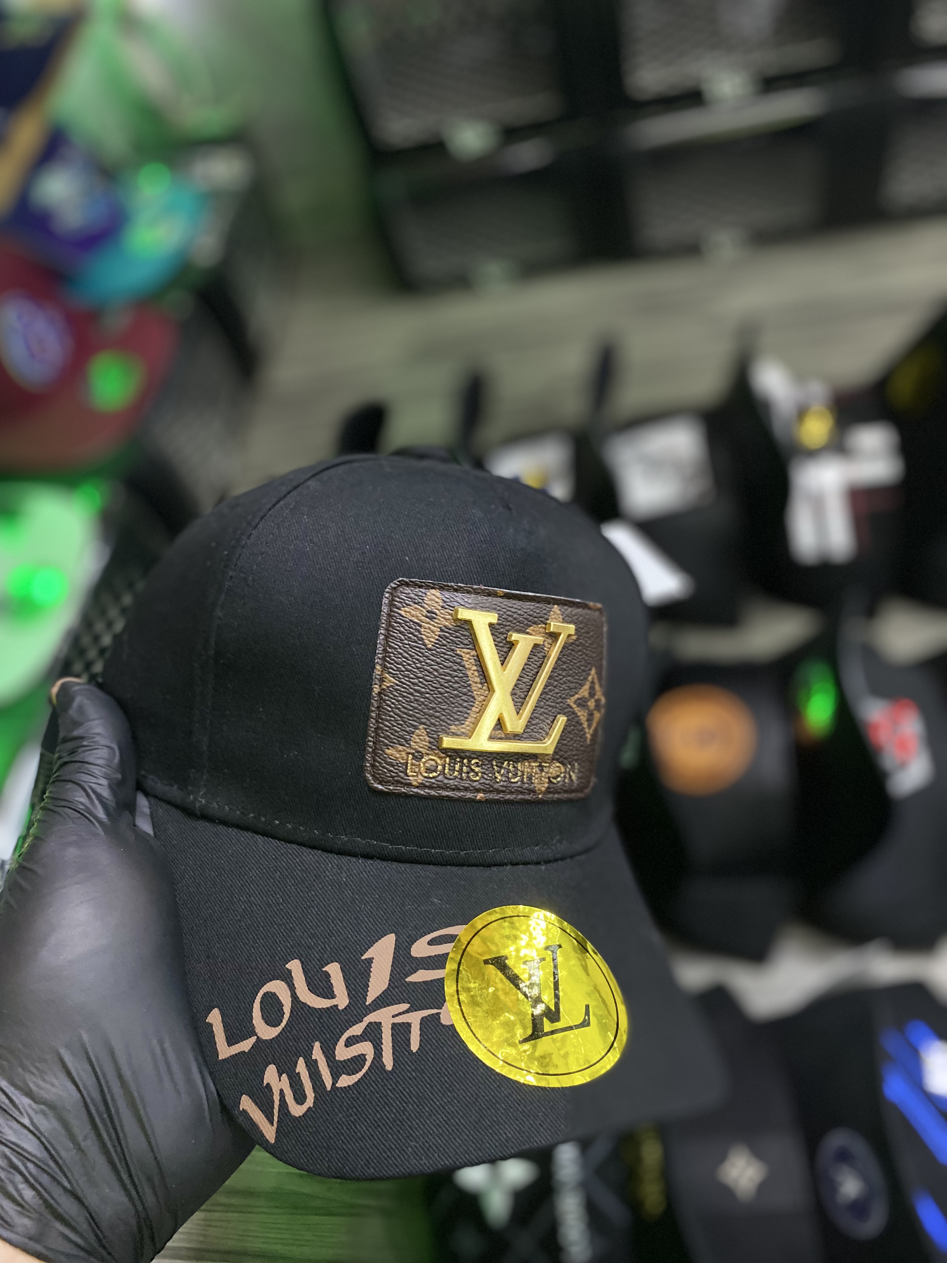 Gorra AAA louis vuitton edi 2