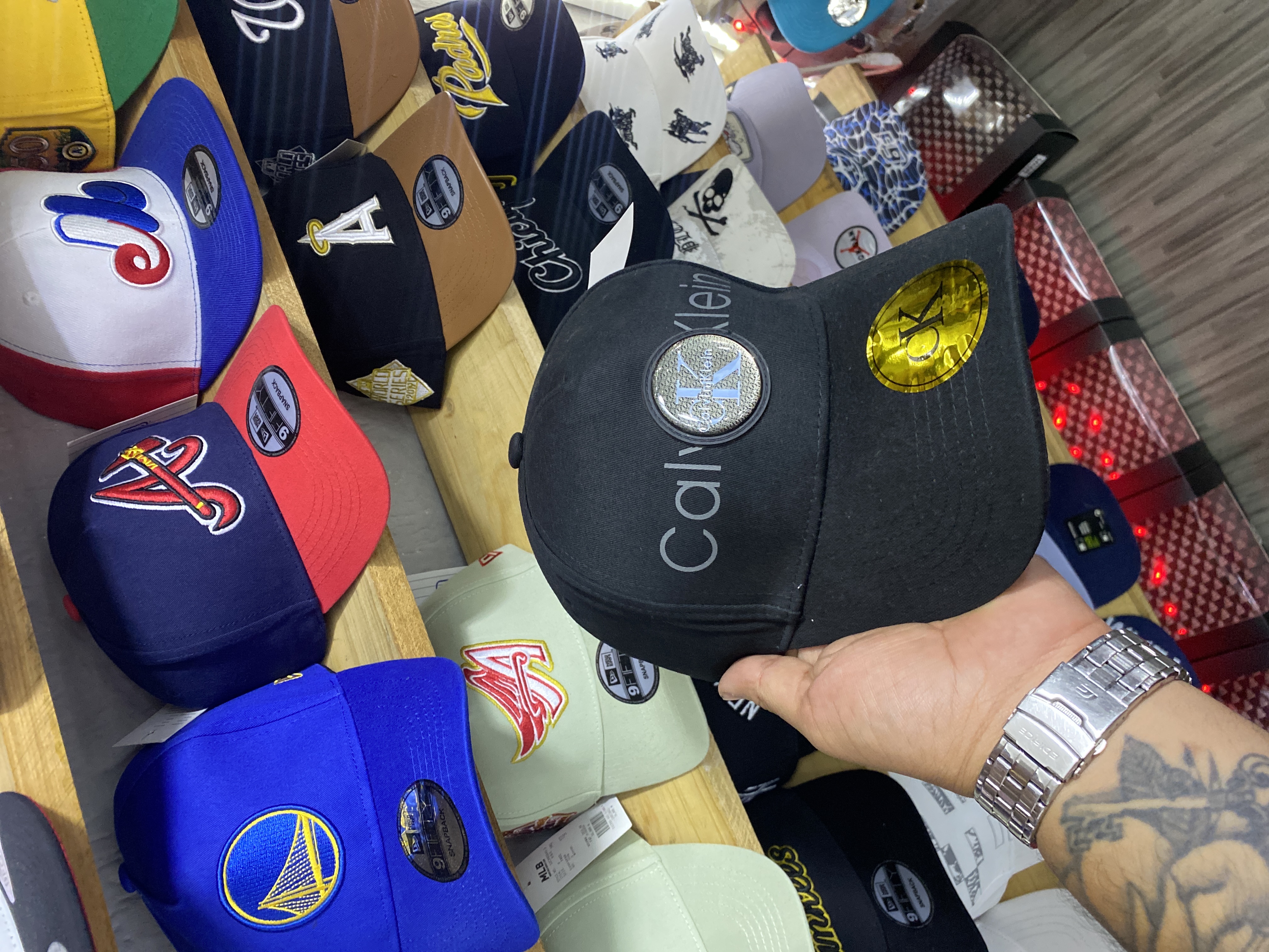 Gorra AAA calvin klein 