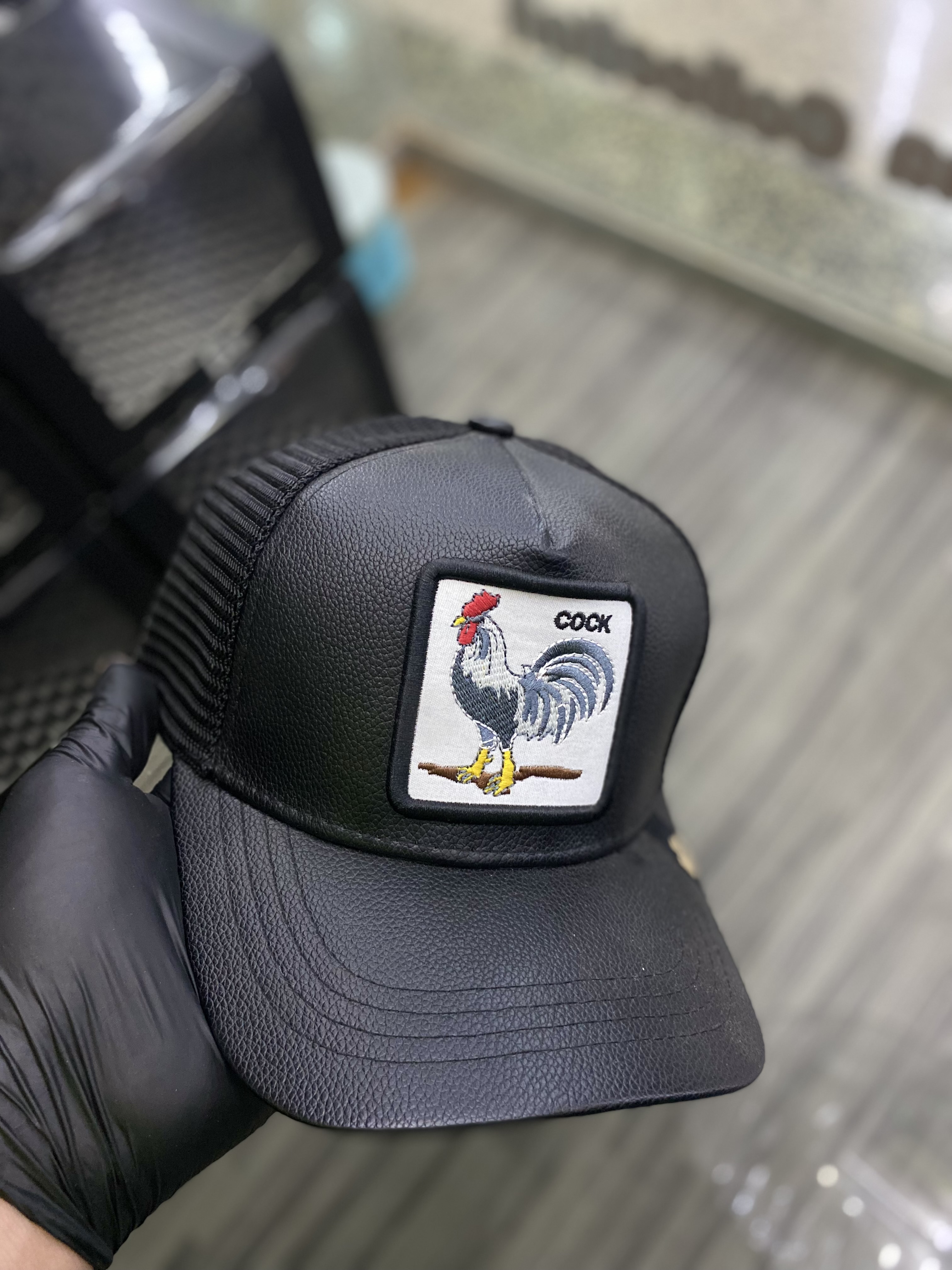 Gorra AAA goorin bros gallo 