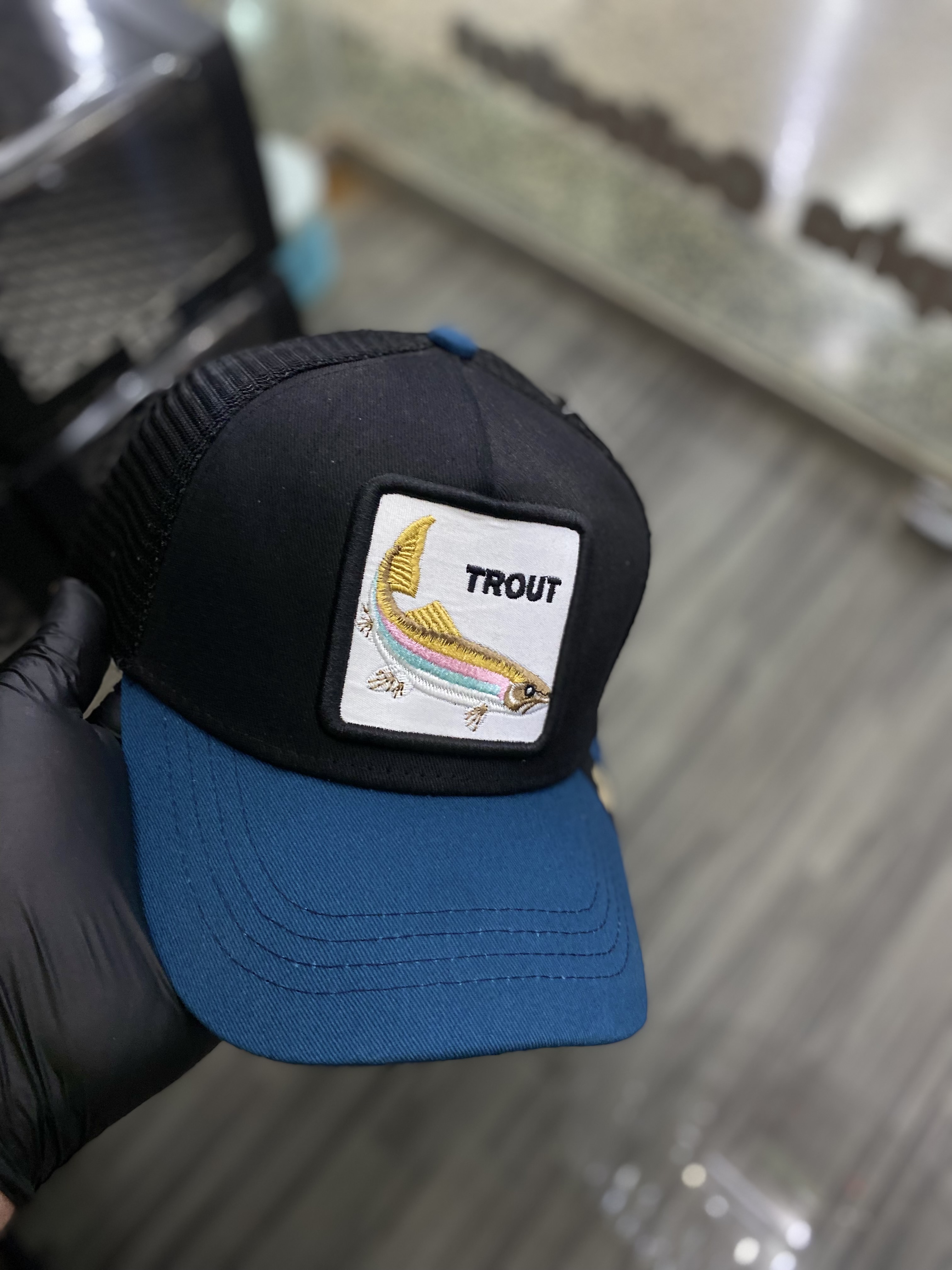 Gorra AAA goorin bros trucha 