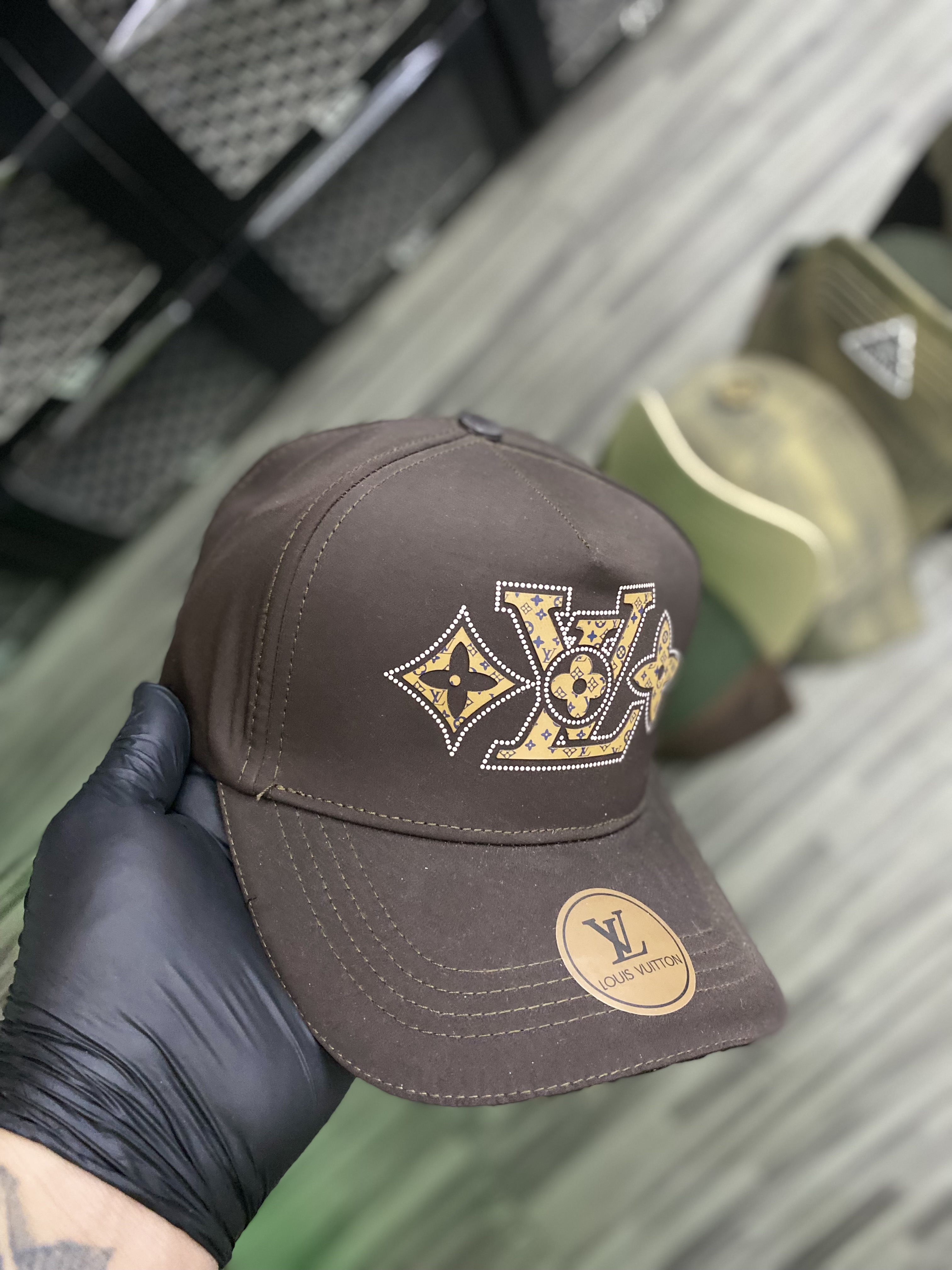 Gorra AAA Louis Vuitton marron 
